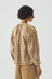 Harvest Check Mulmul Cotton Shirt - Wisteria / Olive