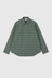 Heavy Weight Checkered Shirt - Forest