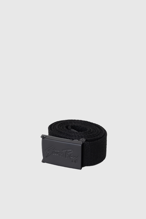 Heavy Duty Web Belt - Black