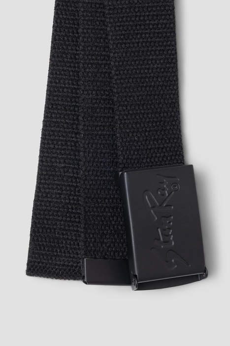 Heavy Duty Web Belt - Black