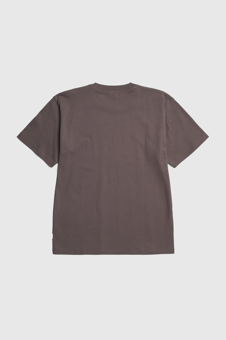 Norse Standard Heavy Loose T-Shirt - Seal Brown
