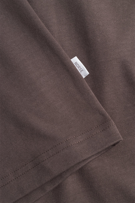Norse Standard Heavy Loose T-Shirt - Seal Brown