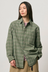 Heavy Weight Checkered Shirt - Forest