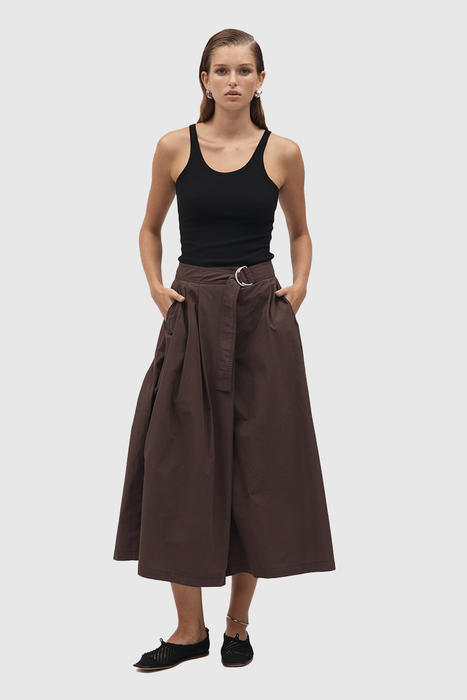 Henry Skirt - Chocolate