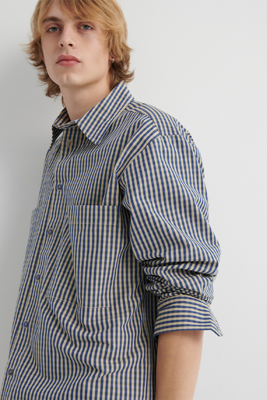Henry Shirt - Landscape Check