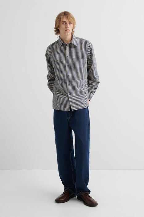 Henry Shirt - Landscape Check