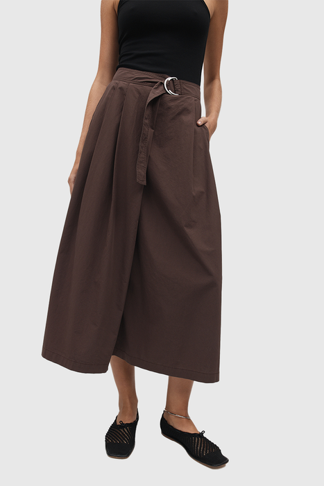 Henry Skirt - Chocolate