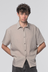 Hold SS Shirt - Greige Stripe