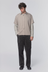 Hold SS Shirt - Greige Stripe