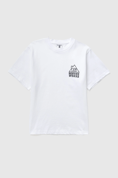 Home Comforts Tee - White