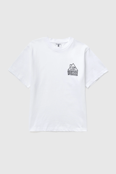 Home Comforts Tee - White