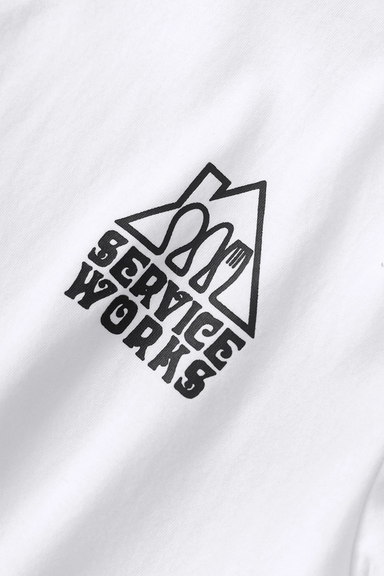 Home Comforts Tee - White