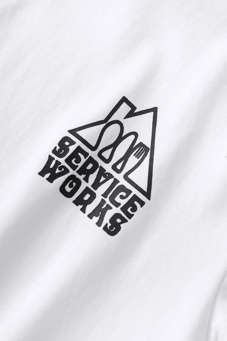 Home Comforts Tee - White