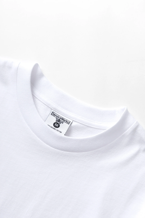 Home Comforts Tee - White