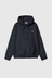 Hooded American Script Sweat - Deep Night