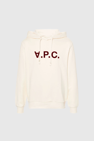 Hoodie Standard Grand VPC - Ecru / Bordeau