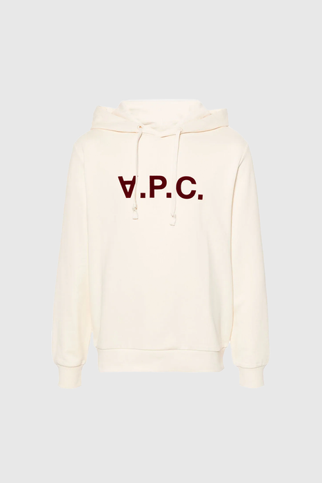 Hoodie Standard Grand VPC - Ecru / Bordeau