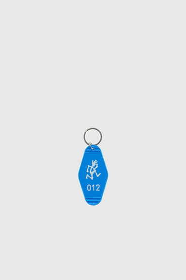 Hotel Keychain - Blue