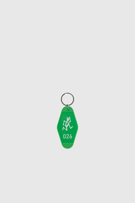 Hotel Keychain - Green