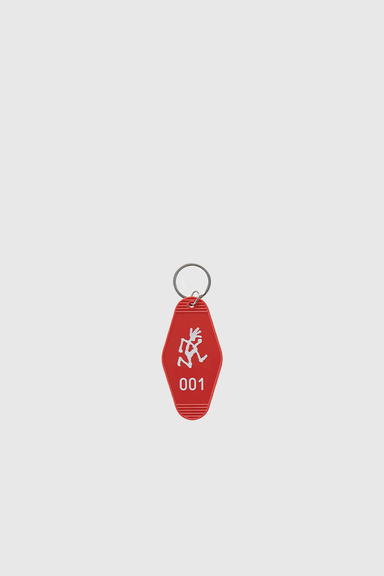 Hotel Keychain - Red