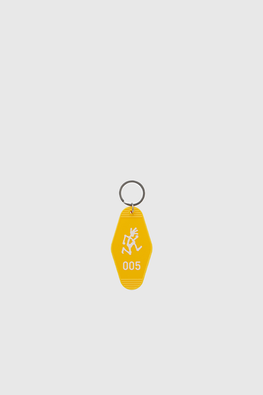 Hotel Keychain - Yellow