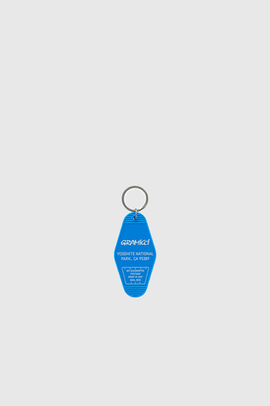 Hotel Keychain - Blue