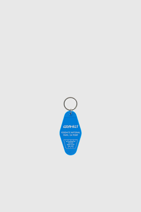 Hotel Keychain - Blue
