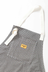 House Gingham Apron - Black