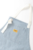 House Gingham Apron - Blue