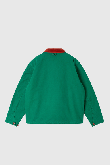 Hunters Jacket - Racing Green Half Panama