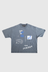 I'd Rather Tee - Vintage Blue