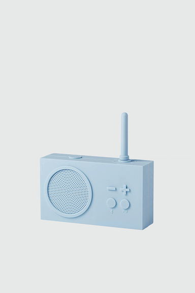 Tykho 3 FM Radio & Bluetooth Speaker - Light Blue