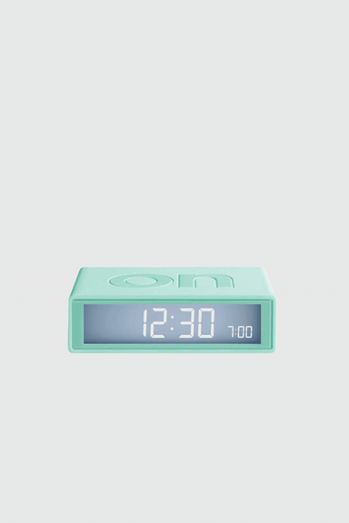 Flip+ Clock Reversible Alarm Clock - Mint
