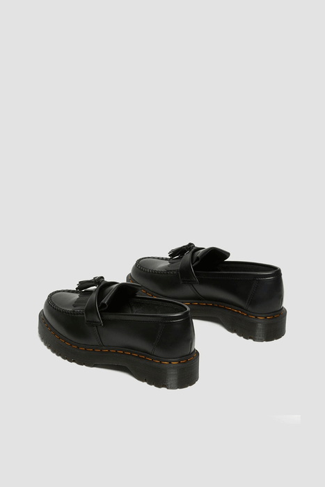 Adrian Bex Loafer - Black Smooth