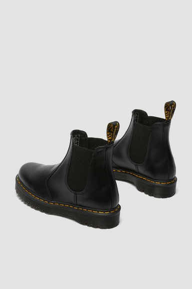 2976 Bex Chelsea Boot  - Black Smooth