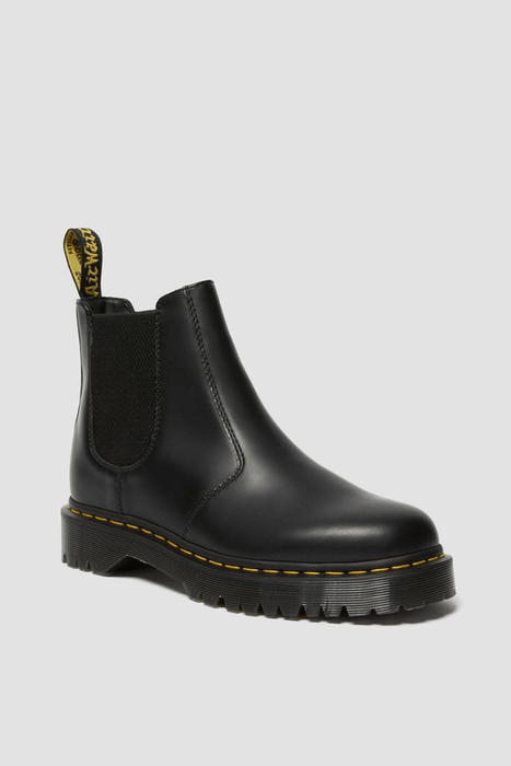 2976 Bex Chelsea Boot  - Black Smooth