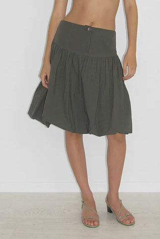 Globo Skirt - Green