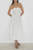 Globo Dress - White