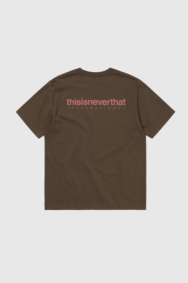 INTL Logo Tee - Brown
