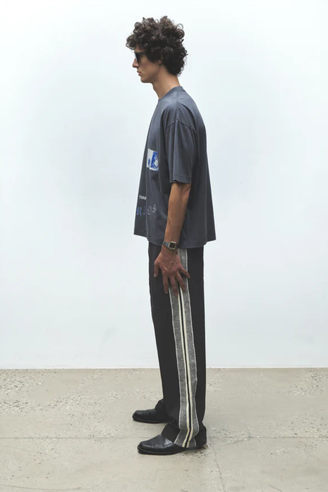 I'd Rather Tee - Vintage Blue