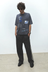 I'd Rather Tee - Vintage Blue