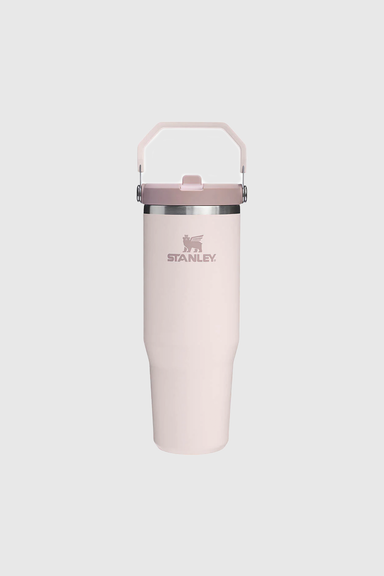 Iceflow Flip Straw 2.0 Tumbler 885ml/30oz - Rose Quartz