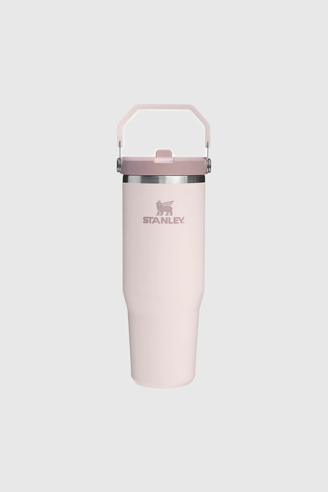 Iceflow Flip Straw 2.0 Tumbler 885ml/30oz - Rose Quartz