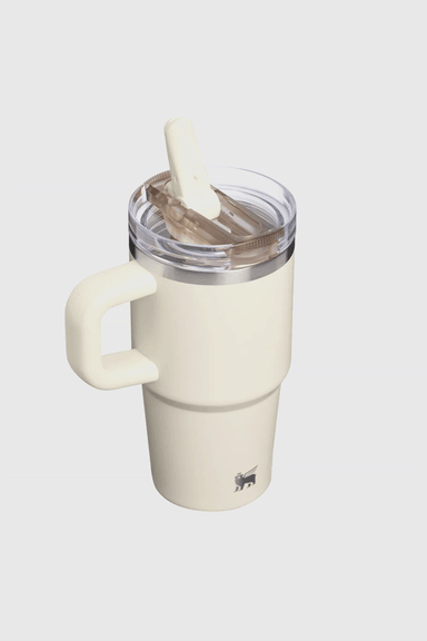 Quencher ProTour Flip Straw Tumbler 20oz - Cream 2.0