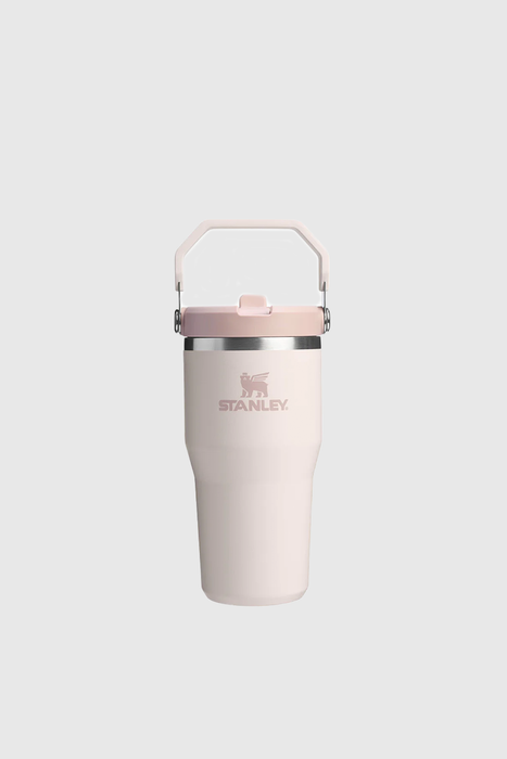 Iceflow Flip Straw Tumbler 591ml / 20oz - Rose Quartz