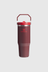 Iceflow Flip Straw Tumbler 885ml/30oz - Cranberry
