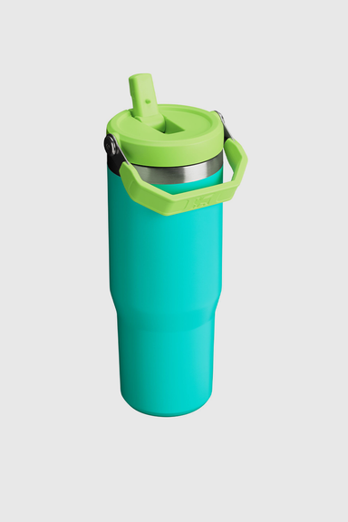 Iceflow Flip Straw Tumbler 885ml/30oz - Tropical Teal