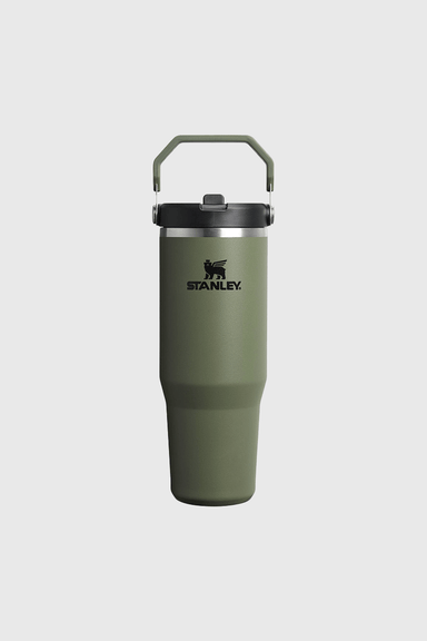 Iceflow Flip Straw 2.0 Tumbler 885ml/30oz - Dried Pine