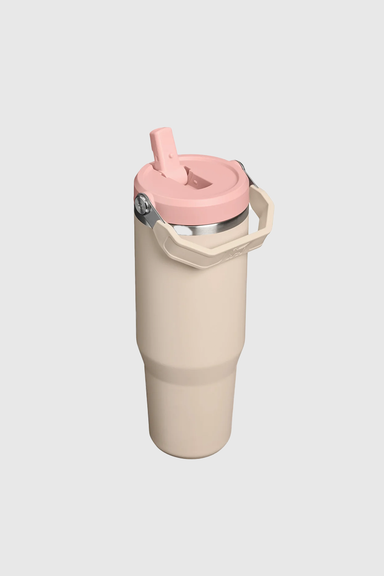 Iceflow Flip Straw 2.0 Tumbler 885ml/30oz - Champagne
