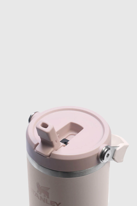 Iceflow Flip Straw 2.0 Tumbler 885ml/30oz - Rose Quartz